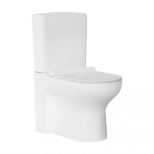 VENUS DUVARA SIFIR KLOZET 64 cm TAHARET BORULU-S'TRAP ALP BEYAZ