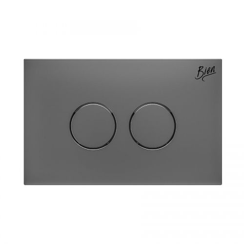 METROPOLIS CIFT KADEMELI KONTROL PANELI parlak krom