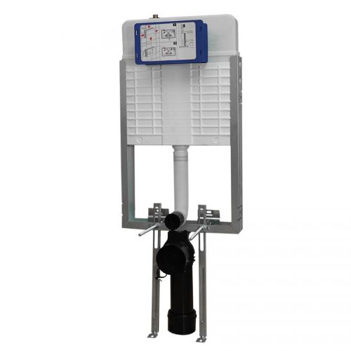 banyo-Metal Ayaklı Gömme Rezervuar