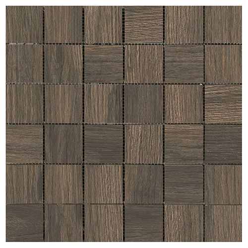 Natura Wood Eboni Mosaic