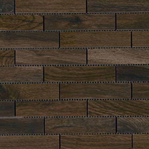 Natura Wood Eboni Mosaic Decor