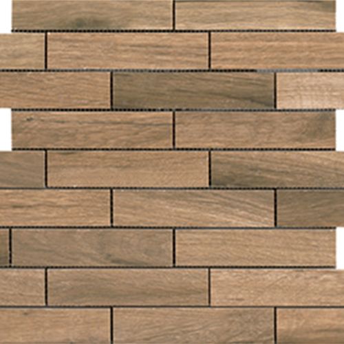 Natura Wood Oak Mosaic Decor