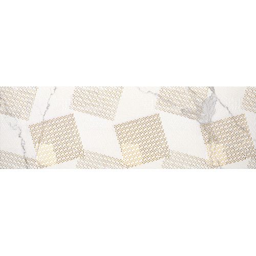 Parisian White Geo Decor