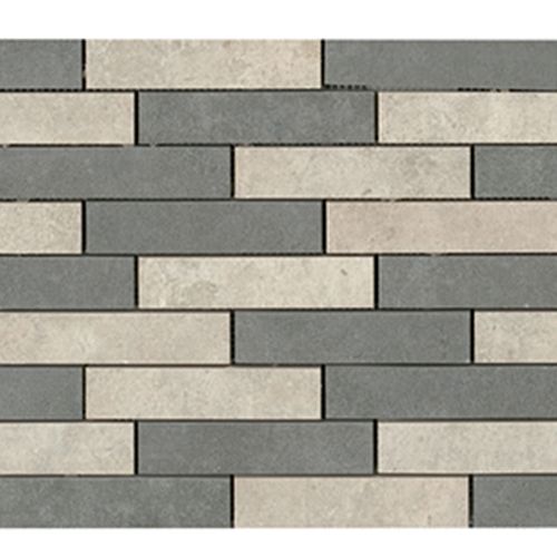 Urban Dunkel & Bone Mix Mosaic Decor