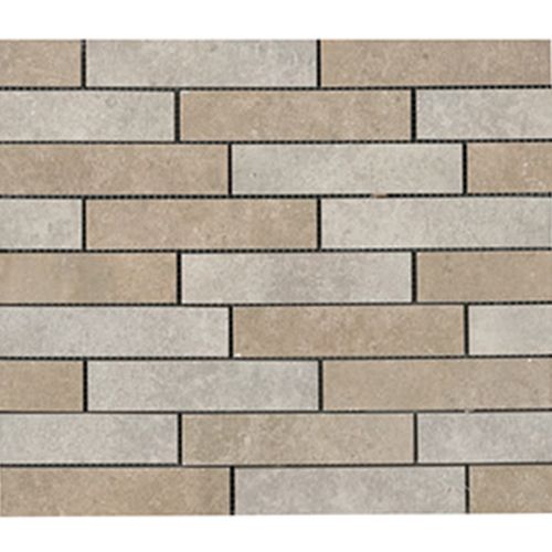 Urban Latte & Bone Mix Mosaic Decor