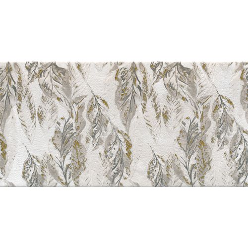 Hermes Gri Floral Dekor